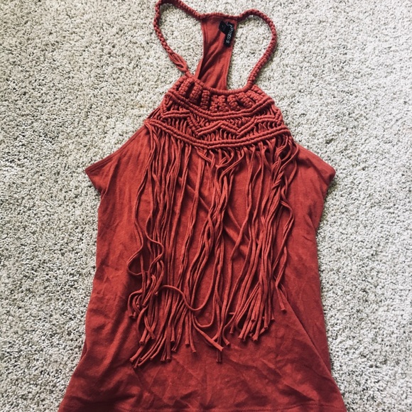 Express Tops - Express Fringe Tank Top for Sale!!! ✨